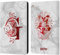 Head Case Designs Officially Licensed Harry Potter Gryffindor Aguamenti Deathly Hallows IX Leather Book Wallet Case Cover Compatible With Apple iPad Air 2 (2014)