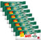 St Marc Lingettes Compostables Nettoyantes et Désinfectantes anti-bactérienne x80 - pack de 8