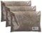 Cut369 Leinölkitt - Fensterkitt für die Einfachverglasung von Fenstern 3kg Beutel Glaserkitt geeignet für Holz- und Metallrahmen aus reinem Leinöl