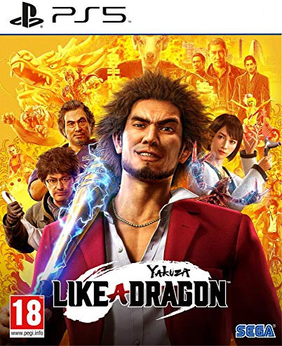 SEGA Yakuza Like A Dragon - PS5