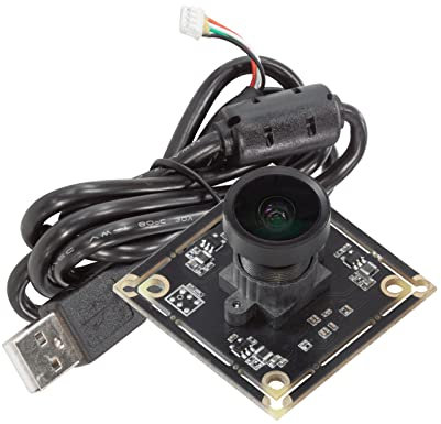 Arducam 5 MP Weitwinkel-USB-Kamera für Computer, 0,6 cm CMOS OV5648 Mini UVC USB 2.0 Video-Webcam ohne Mikrofon, mit 1 m Kabel
