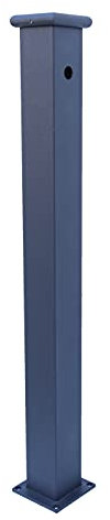 FONDERIA BONGIOVANNI Fuente de columna | Modelo Olimpia | para casa y jardín | con sistema | sin grifo | fuente columna de jardín exterior | fuente de jardín exterior