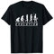 Evolution Synthesizer Lustiger DJ T-Shirt