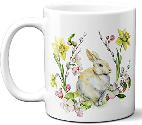 online-hut - Tasse - Kaffeetasse - Ostern - Kaffeebecher - Ostertasse - OT-09