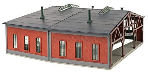 Märklin- Kit complementare per capannoni locomotivi, One Size, 72889