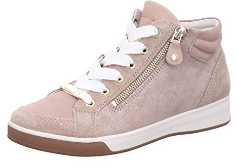ara Damen ROM Sneaker, Sand, 37.5 EU
