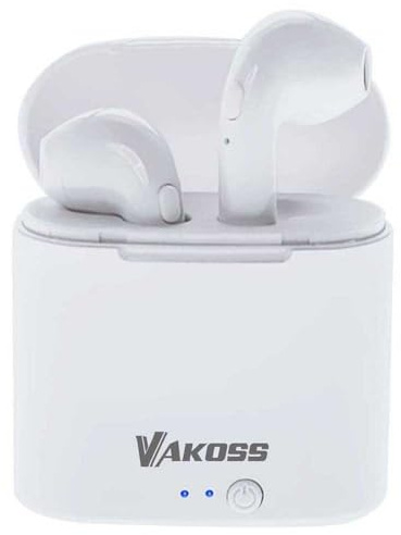 VAKOSS BT con ESTACION DE ACOPLAMIENTO SK-832BW BLANCO