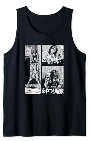 Junji Ito Marionette Mansion Frame Tank Top