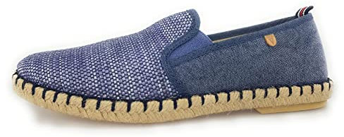VERBENAS Herren Slipper in Blau, Größe 44