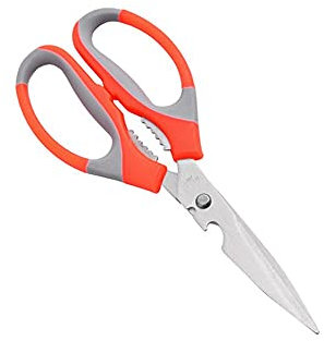 Kitchen Scissors Kitchen Aid Multifunctional Scissors, Suitable for Chicken, Meat, Herbs and Vegetables