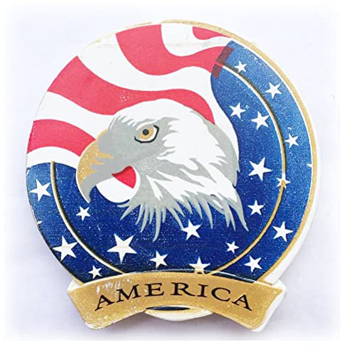 United States American Eagle Flag Magnet Kitchen Fridge Decorated Magnet