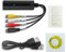 Irfora VHS zu Digital Converter USB 2.0 Video Converter Audio Capture Karte VHS Box VHS VCR TV zu Digital Converter Unterstützung Win 7/8/10