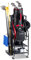 FHXZH Golftaschen, Aufbewahrung, Garage, Organizer, Golftaschen-Ständer, passend für einzelne Golftaschen, Golfschläger und Golfausrüstungszubehör, Golftaschen-Aufbewahrungsregal mit Rädern für