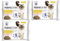 Katze Sensitive 1+ mit Huhn und mit Lachs Katzenfutter Nassfutter (3x4x85g)