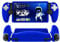 XBERSTAR Protective Case for PS5 Portal, Silicone Game Console Cover Sleeve, Non-Slip Anti-Scratch, Precise Fit, Blue