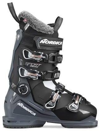 Nordica - Skischuhe Sportmachine 3 75 W Schwarz Damen - Größe 41 - Schwarz