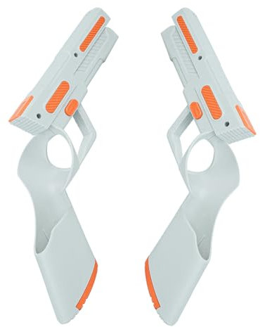 Fiorky Sweatproof VR Game Stock Cover Grip Attachment Gewicht fühlt Sich echt in VR an Pistolengriff Stock Controller Zubehör Besseres Gaming in FPS-Spielen for Meta/Oculus Quest 3