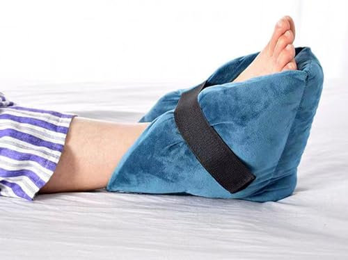 QMZDXH ankle support boot bed cradle for feet foot support Foot pillow for sleepi Leg Rest Cushion Pillow Relieve Foot Pressure Ankle Pillow for Sleeping for Relieve Foot D