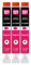 3 XXL Druckerpatronen kompatibel zu CLI-521 M Magenta für Canon PIXMA IP3600 IP4600 IP4600x IP4700 MP540 MP540x MP550 MP560 MP620 MP620B MP630 MP640 MP980 MP990 MX860 MX870