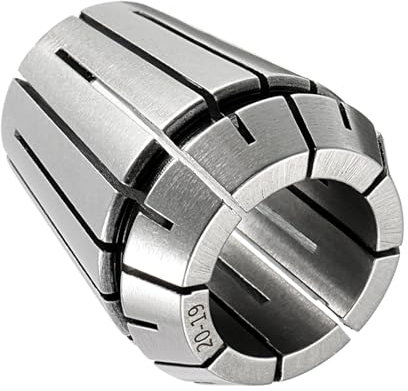 CoCud Mandrino a Pinze a Molla, Pinze a Molla Er-32 con Diametro di Serraggio di 20mm, Acciaio 40Cr, Mandrino Smontabile Comodo - (Applicazioni: per Macchine da Incisione Cnc)
