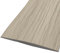 Bande de transition de sol, bande de séparation de sol autocollante en PVC, 1 m x 5 cm, bande de seuil de sol pour carrelage, bois, stratifié, joint les espaces (grain de bois gris)