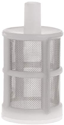 Maxtonser Aquarium Inflow Inlet Filter for 7mm 10mm ID Tube Stainless Steel Fish Shrimp Guard Mesh Net Fish for Tank Pre-Filter Co,Mesh Net