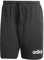 adidas Herren Essentials LINEAR Single Jersey Short, Black/White, XXL
