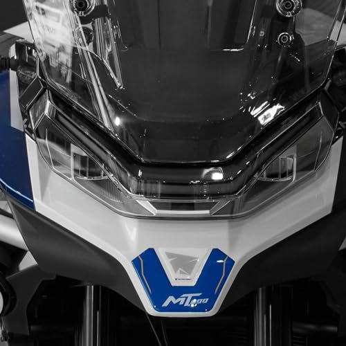 Resin Bike Aufkleber Motorrad Kompatibel Mit CF Moto 800 MT Explore 2023-2025. Frontstachel vor Stößen und Kratzern. Aufklebersatz 3D-Harzklebstoff - Stickers Made in Italy