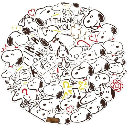 80 Stück Kinder Sticker, Wasserdichte Vinyl Aufkleber, Cartoon Anime Kawaii Stickers, DIY für Koffer, Laptop, Gitarre, Wasserflasche, Niedlich für Erwachsene Kinder