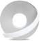 GSCIT Club White Edge Banding, 13/16 inch x 25ft (21mm x 7.6m) Melamine Edge Banding with Hot Melt Adhesive Pre-glued Edge Banding Flexible Edging Trim for Plywood Cabinet Furniture