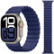 CeMiKa Bracelet Boucle Sport Océan Compatible avec Bracelet Apple Watch 49mm 46mm 45mm 44mm 42mm, Bracelet Respirant en Silicone Conçu pour iWatch Ultra 2 Ultra Séries 10 9 8 7 6 5 4 3 2 1, Bleu