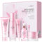 LAIKOU Set per la Cura Della Pelle Sakura, 5 Pezzi Japan Sakura Skincare Set, Detergente Viso Tonico Idratante Crema per Gli Occhi Siero Crema, Skin Care Kit Viso per Donne Adolescenti
