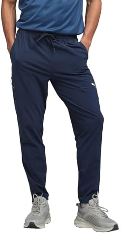 PUMA Unisex M Flex Stretch Woven Pant Gewebte Hose, Club Navy, XL EU