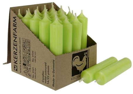 Kerzen (Pastellgrün)