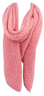 HomeRelax&Style Winter Damen Schal Trapez » Bouclé Damenschal 200x40 cm » Winterschal Trapezschal » Alpaca Touch-Feeling | weich & flauschig