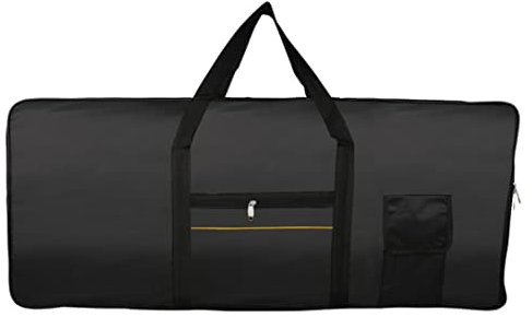 Pesoncarl Piano Bag,Electric Piano Case Keyboard Gig Padded Bag 61 Keys Portable Oxford Cloth for 61 Note Piano