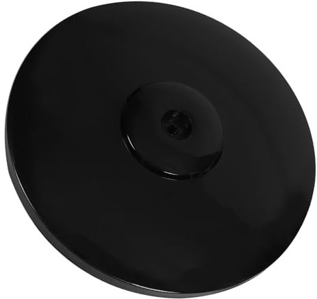 HOLIDYOYO Base de ventilateur électrique pour support de ventilateur air s de table bureau Base du châssis du sur pied Châssis de levage Plastique Black