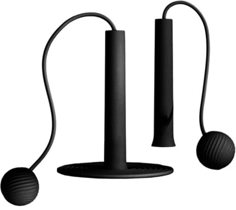 Cuerda De Saltar Sin Cable - Herramienta De Ejercicio Con Cuerda De Saltar | Empuñadura Cómoda Longitud Ajustable Adultos Principiantes Expertos