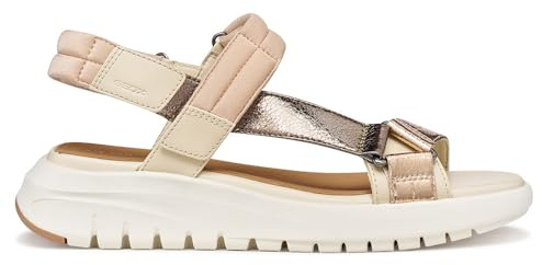 Geox Damen D Flextride S D Wedge Sandal