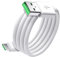 Supecesorio Cable USB C para OPPO Find X8 Pro X6 X5 Pro 5 Find N2 flip N3 5G, Cable USB C Carga Rapida SUPERVOOC 65W 2M, Carga Rapida Tipo c para realme GT NEO 3T