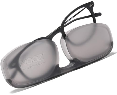 Nooz Unisex Alma Reading Glasses, Black, One Size