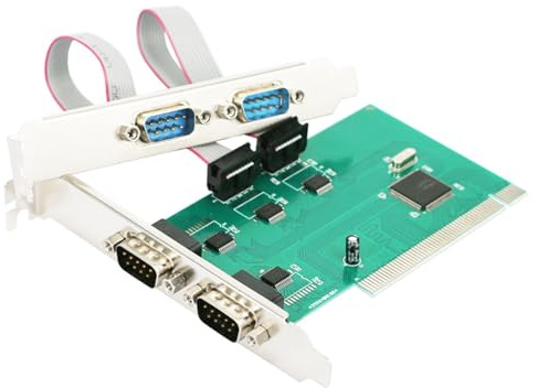 PCIe-Karte mit parallelem Anschluss, Hochleistungs-Erweiterung für Desktop-PC mit niedrigem Drucker, LPT-Anschluss