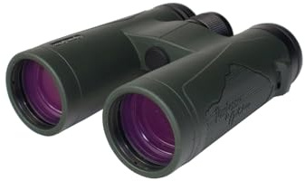 Professor Optiken Zugspitze 8x42 ED Fernglas | inkl. Zubehör, mit Flatfield-Linsen u. ED-Glas, äußerst lichtstarkes Fernglas, für Jagd, Natur- und Vogelbeobachtung