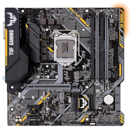 Fit For ASUS B360M-PLUS GAMING S Chipset Intel LGA1151 B360 DIMM DDR4 Supporto CPU I7 8700 8700K 8500 scheda madre