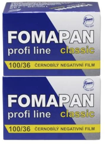 FOMAPAN Classic 100 135/36 2er Pack