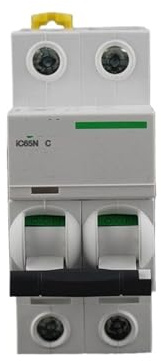 Disjoncteur domestique iC65N 2P6A-63A disjoncteur bipolaire(40A;2P)