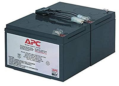 APC RBC6 - Batterie de remplacement pour Onduleur APC - SMT1000I, SUA1000I