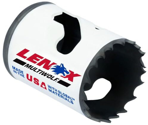Trépans LENOX Bimetal SPEEDSLOT diam. 44mm - Métaux, inox et bois
