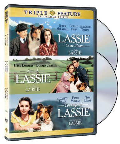 Lassie Come Home/Son of Lassie/Courage of Lassie (DVD) (3FE) (Multi-Title)