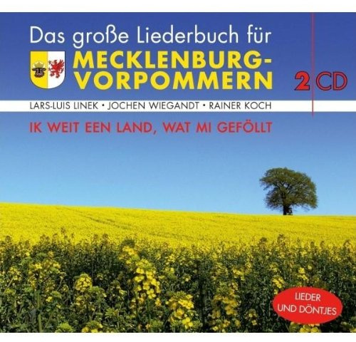 Das Große Liederbuch für Mecklenburg Vorpommern